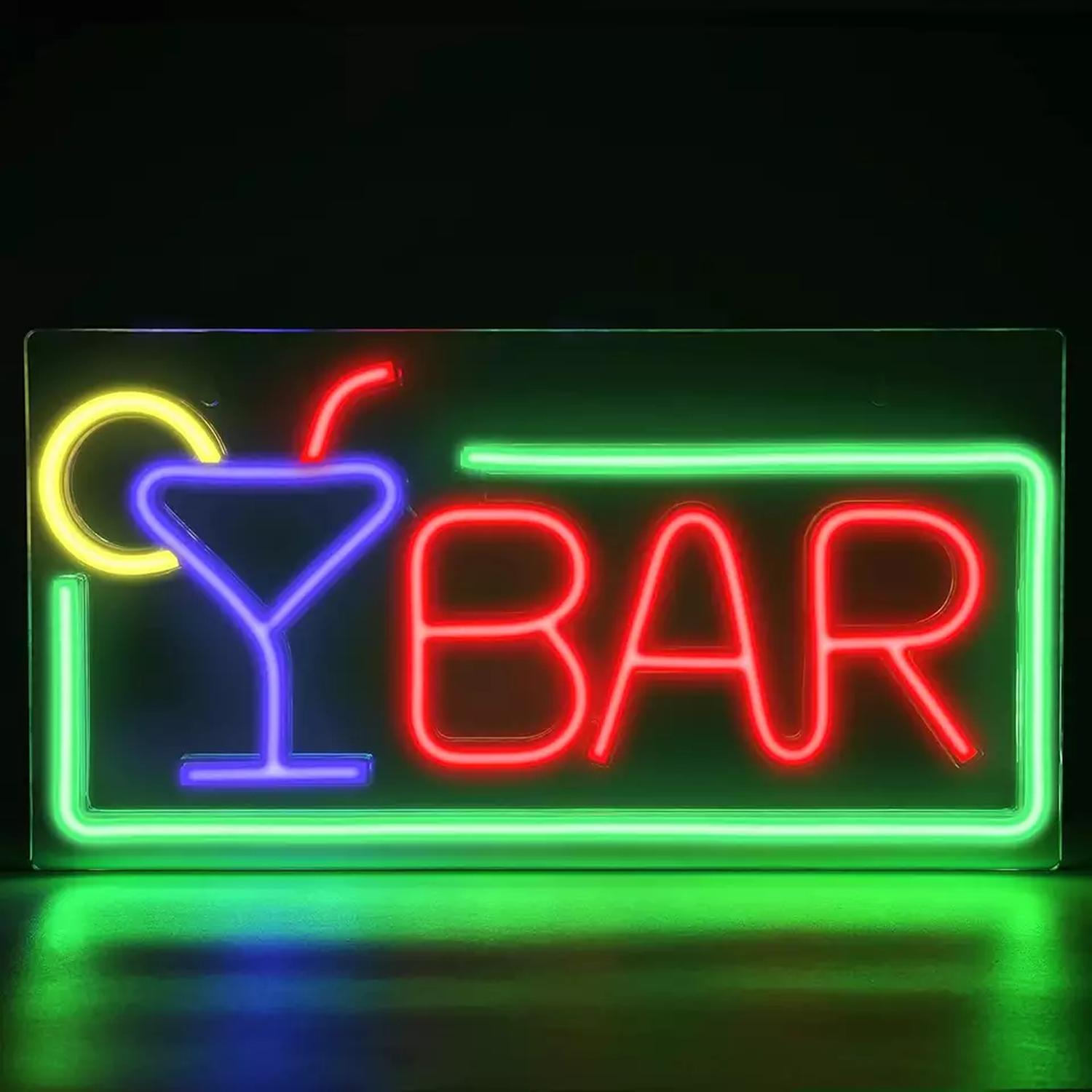 Neon LED ON AIR Schild Licht Deko Lampe Schriftzug Party Beleuchtung Café  Gaming