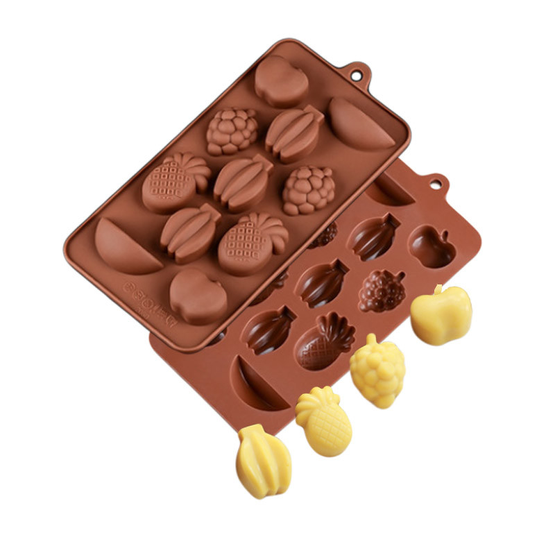 Silikon Schokoladenform Schneewittchen und die 7 Zwerge Eiswürfel Pralinenform
